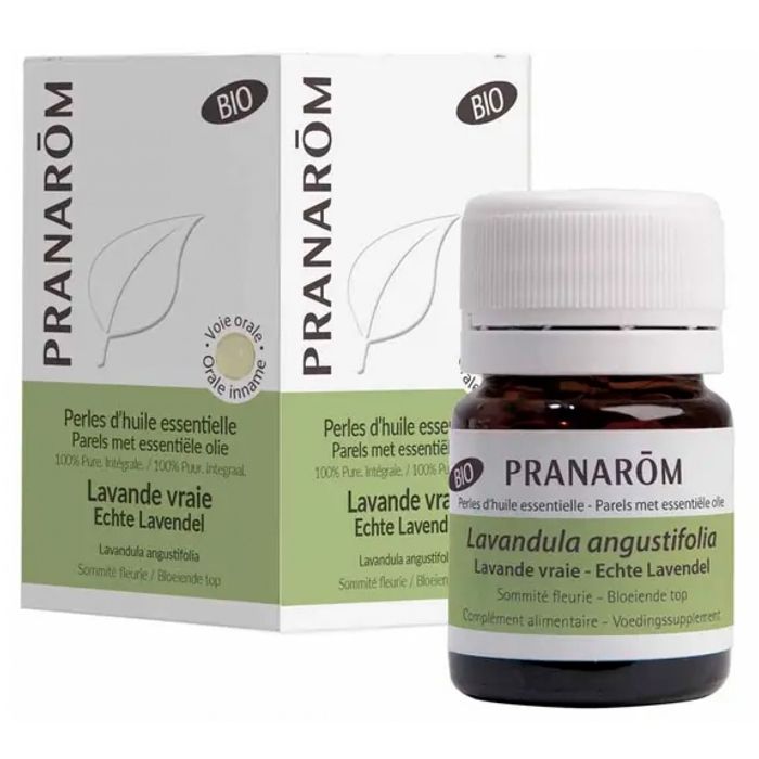 Pranarôm Echter Lavendel Bio Perlen 60 Perlen