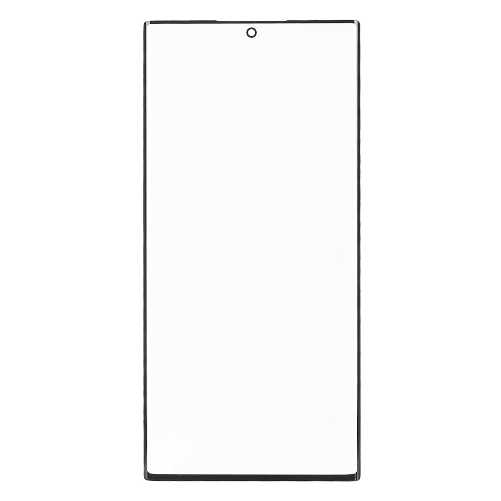 Telefon Frontscheibe Schwarz mit Professionelle Werkzeuge Telefon Front Äußere Bildschirm Glas Abdeckung für Galaxy