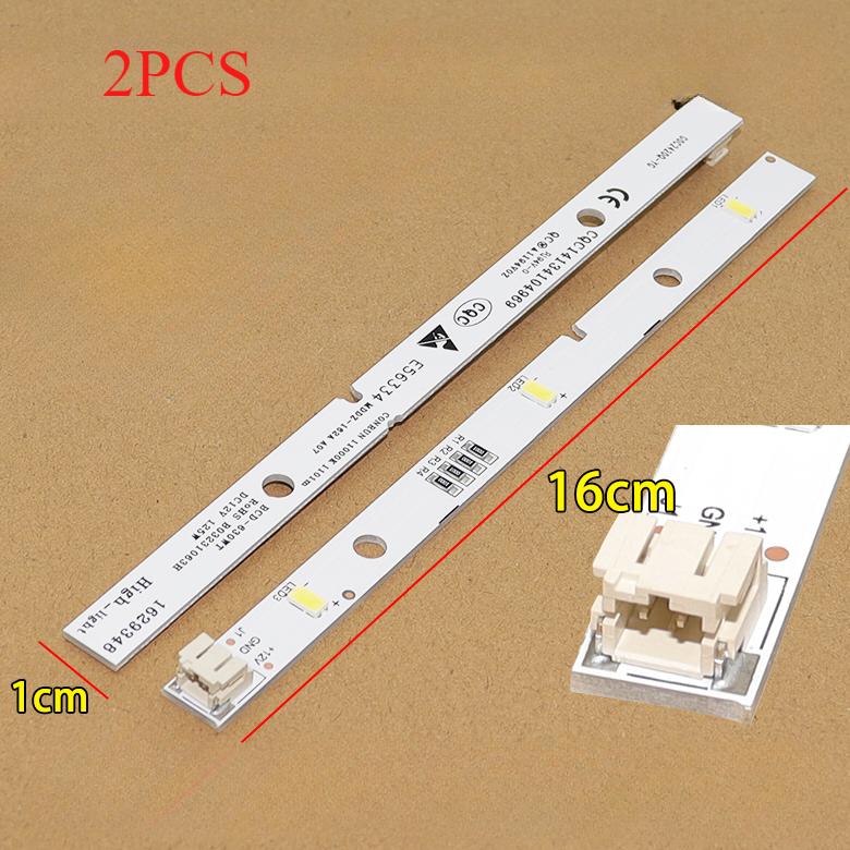 2 STÜCKE Für Hisense/Rongsheng Kühlschrank LED-Licht Kühlschrank Licht 1629348
