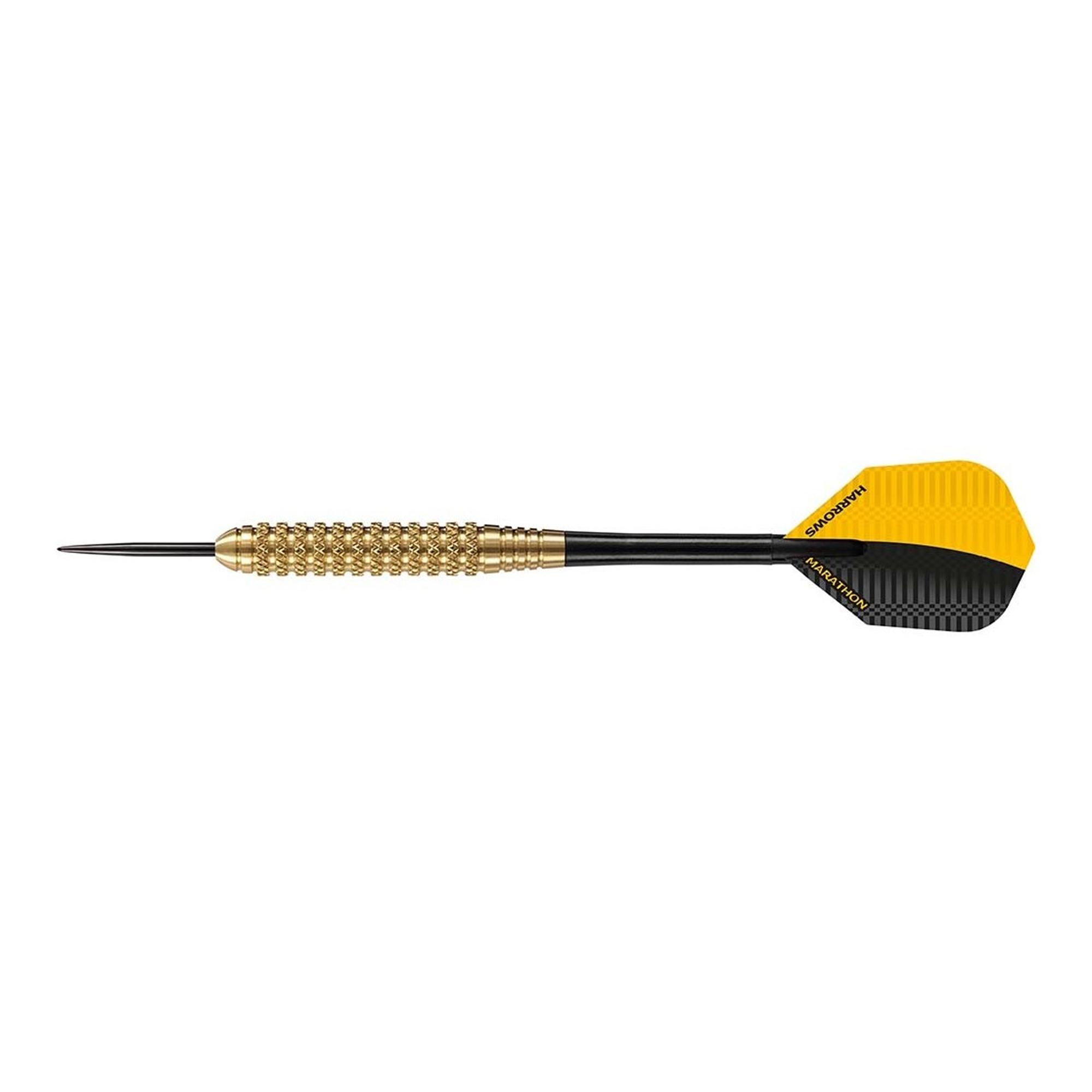 Harrows Club Darts 28g gold/schwarz