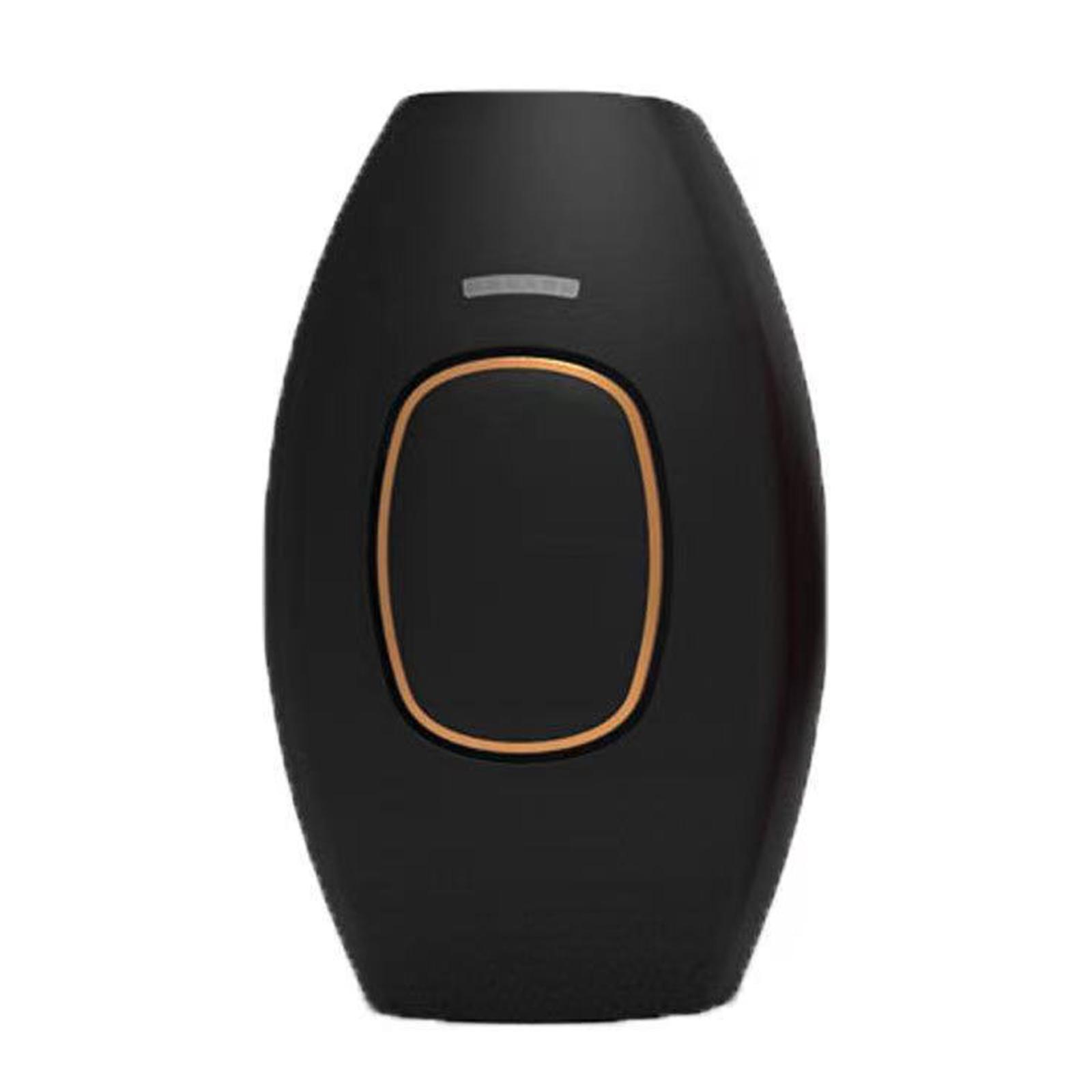 IPL-Haarentfernungsgerät für zu Hause, 5-Gang-Einstellung, seidige Haarentfernung für den ganzen Körper, Gesicht und Körper EU Plug schwarz