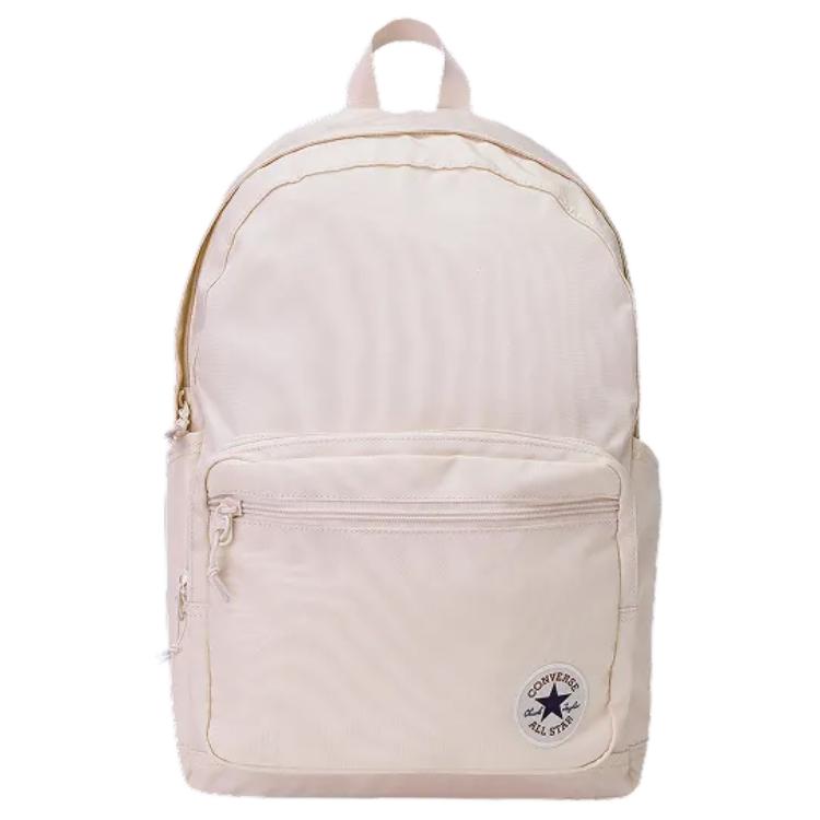 Converse Einfacher Vielseitiger Polyester Rucksack Damen Rucksäcke Hellrosa UA5796-AIU Soft Pink