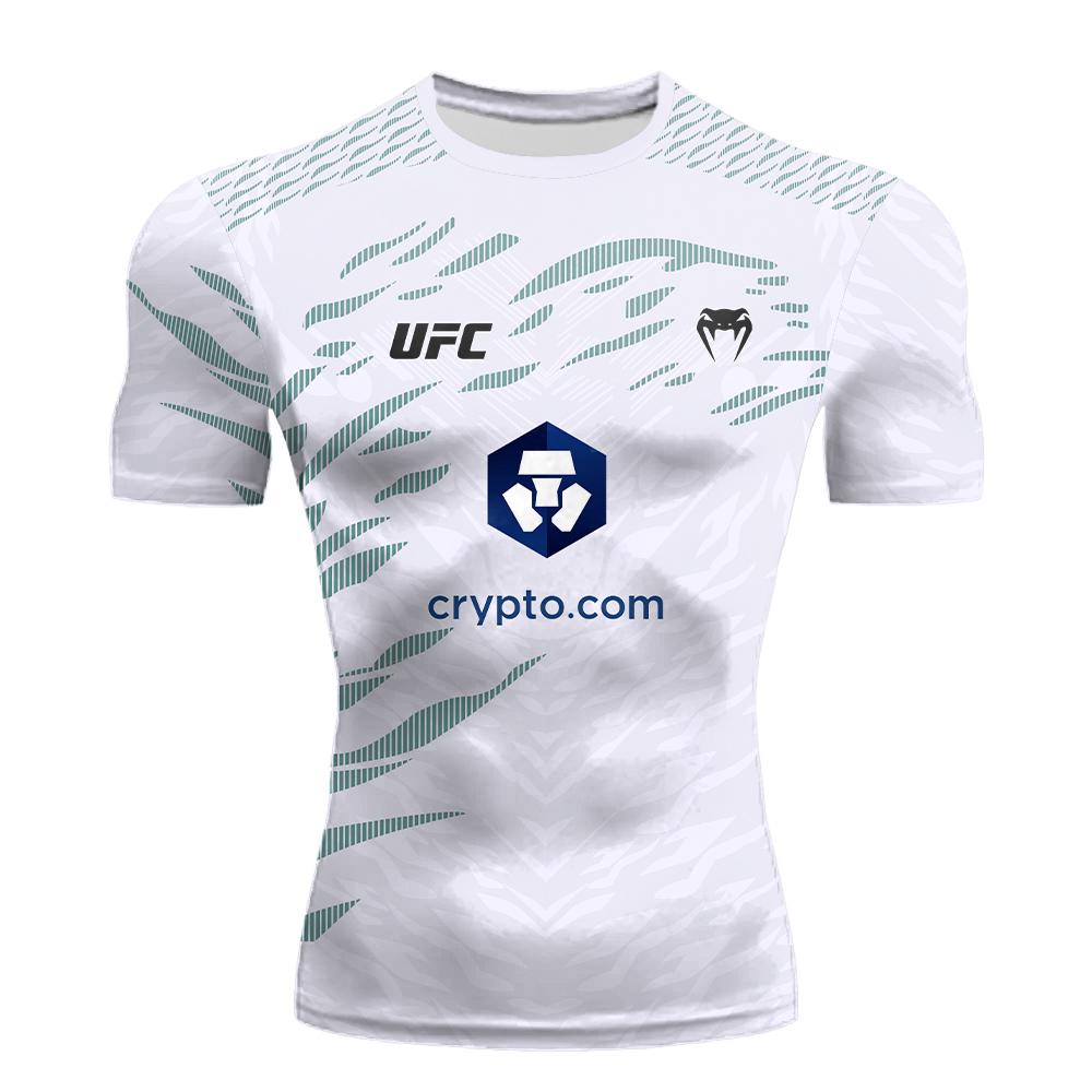 Der neue Sommer-Bestseller von UFC-Kampfsport-T-Shirts in großen Größen, Boxen, Extremsport-T-Shirts für Männer, schnelltrocknende Oberteile 6XL