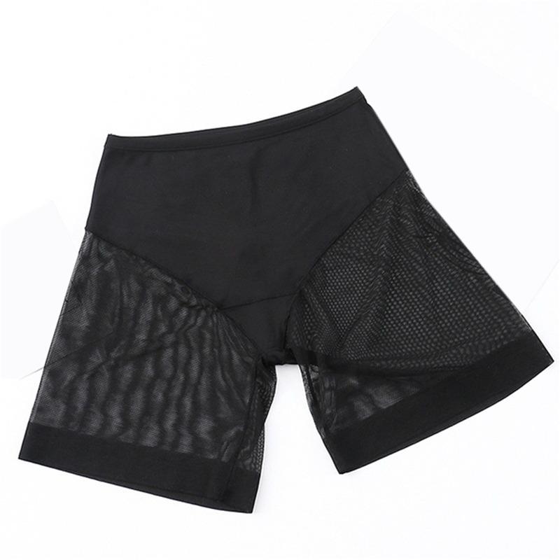 1 PC Frauen Kolben-heber Shaper Höschen Damen Mädchen Hüfte Unterwäsche Body Shaper Hohe Elastische Abnehmen Höschen Slip S schwarz