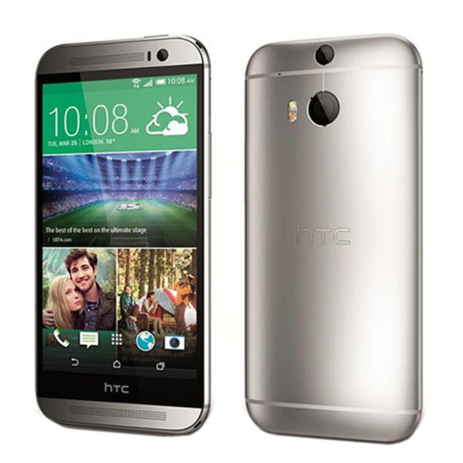 Generalüberholt HTC Original Entsperrt HTC M8 5.0  2GB RAM 32GB ROM 4G Mobiltelefon mit 1 SIM No charger grau