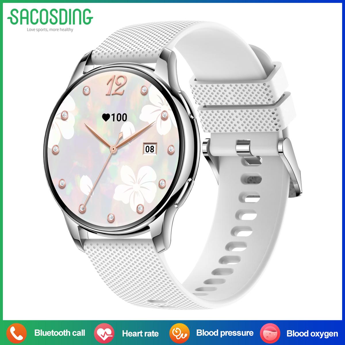 Für xiaomi Ultradünne Smartwatch Damen 1,32 AMOLED 466*466 HD Pixel Display Zeigt immer die Zeit an Anruferinnerung Smartwatch Damen