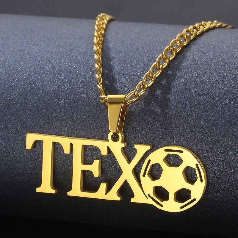 Halskette mit individuellem Namen Gold Edelstahl 3mm kubanische Kette Personalisierte Halsketten für Frauen Namensschild Anhänger Schmuck 40cm gold