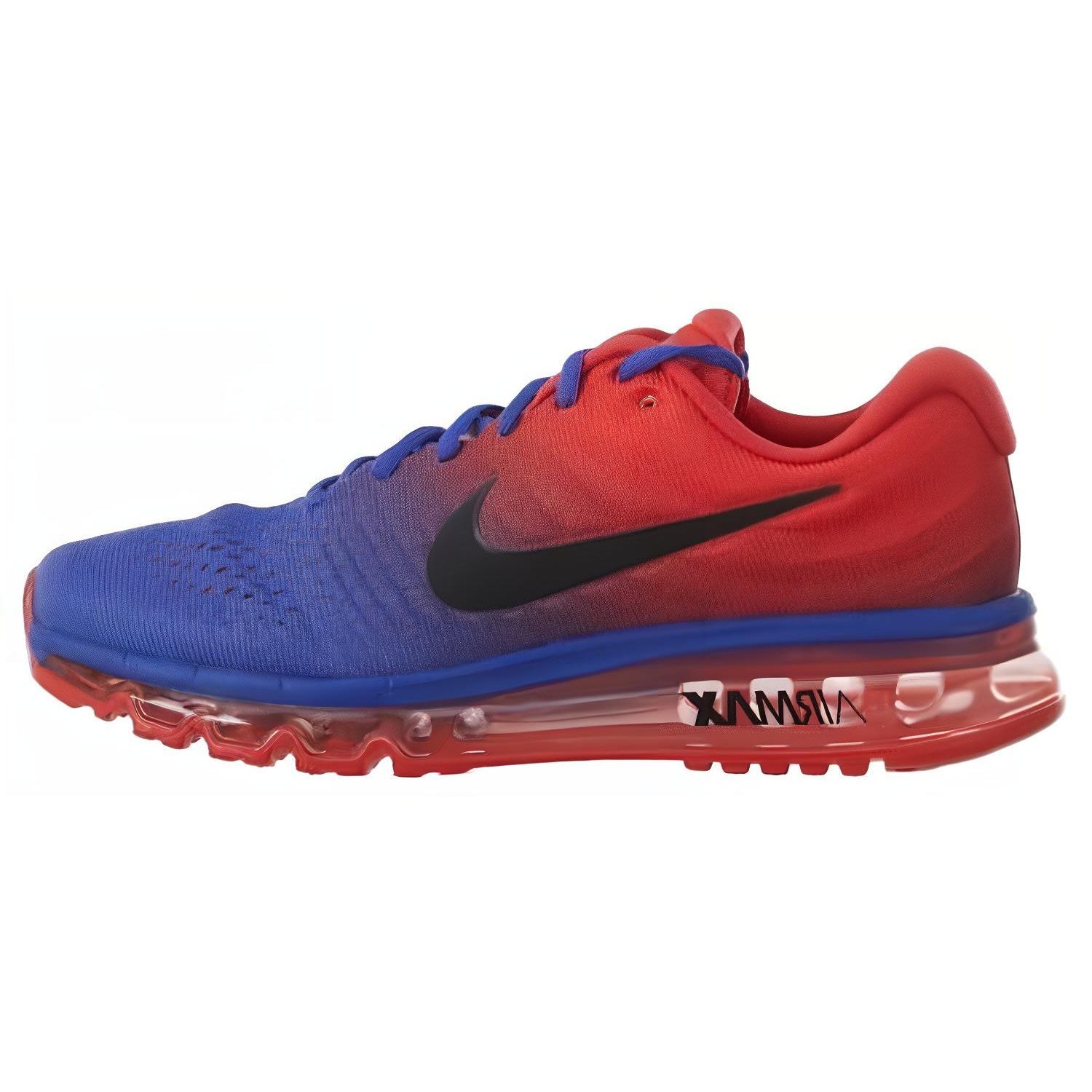 Nike Air Max 2017 Herren Sneaker Blau paramount-blue max-orange-black 849559-402 40.5