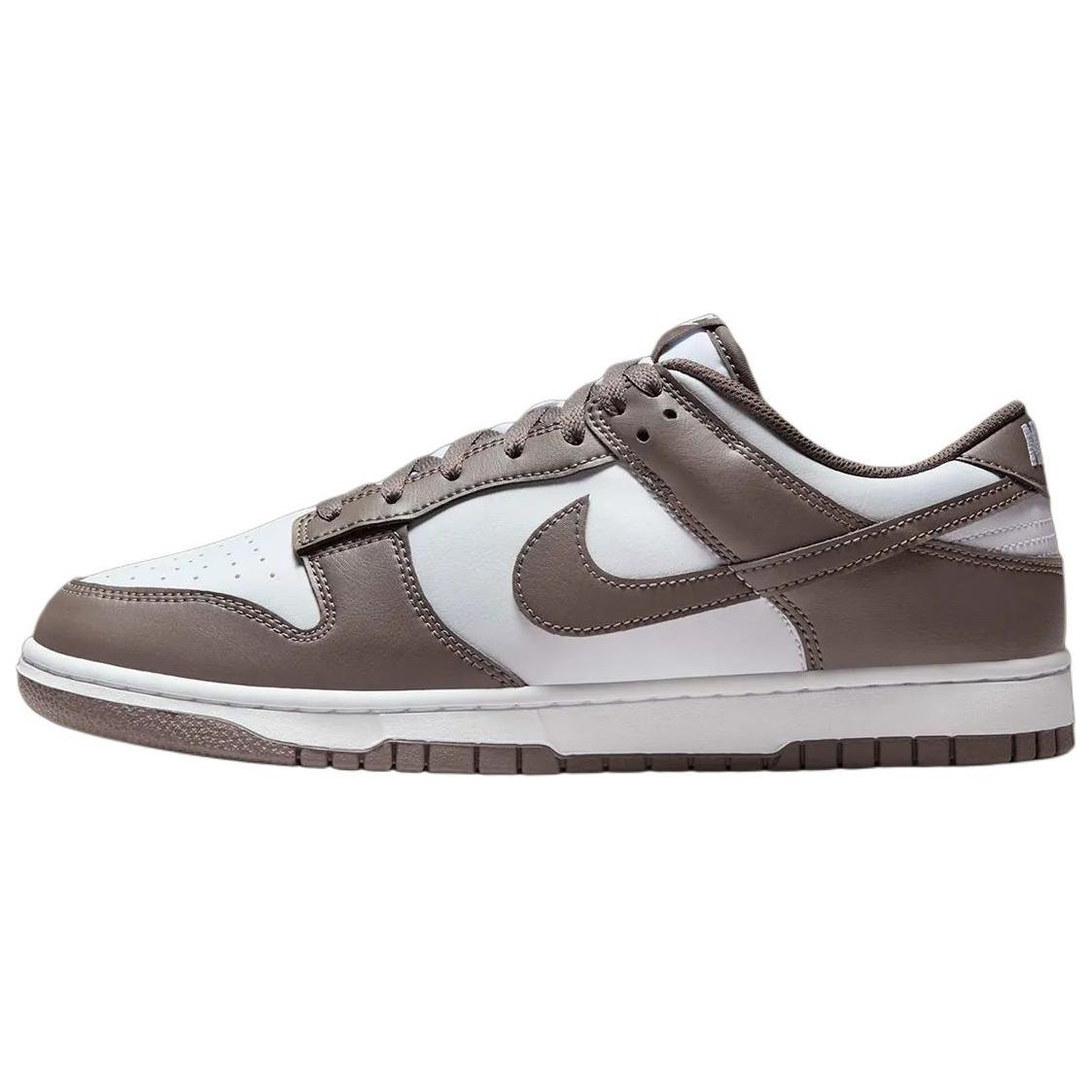 Nike Dunk Low Cave Stone Herren Sneaker Braun Weiß HF5441-111 42