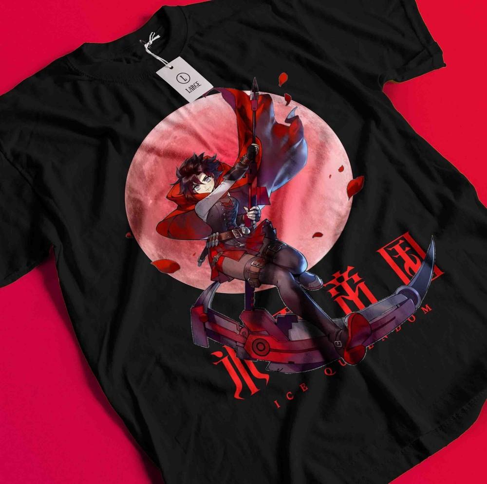 RWBY Shirt Ruby Rose T-Shirt Blake Belladona T-Shirt Yang Xiao T-Shirt Weiss Schnee BB716 XL