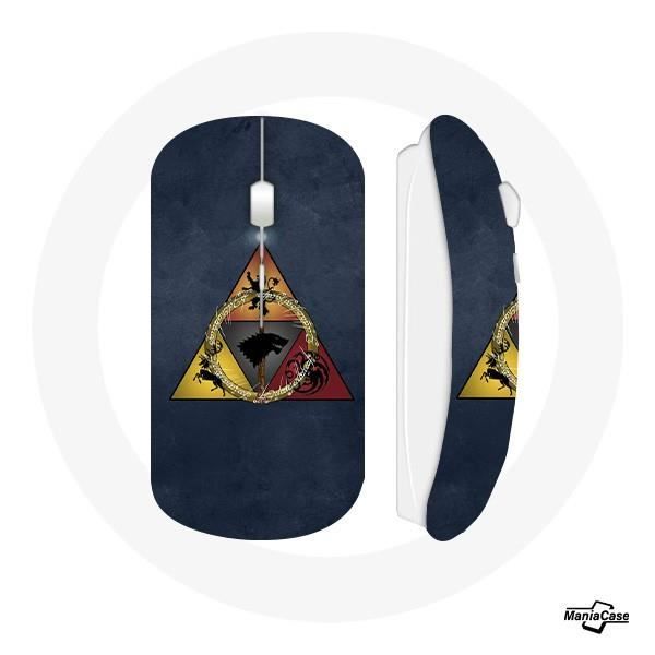 Drahtlose Maus Game of Thrones Game of Thrones Dreieckslogo