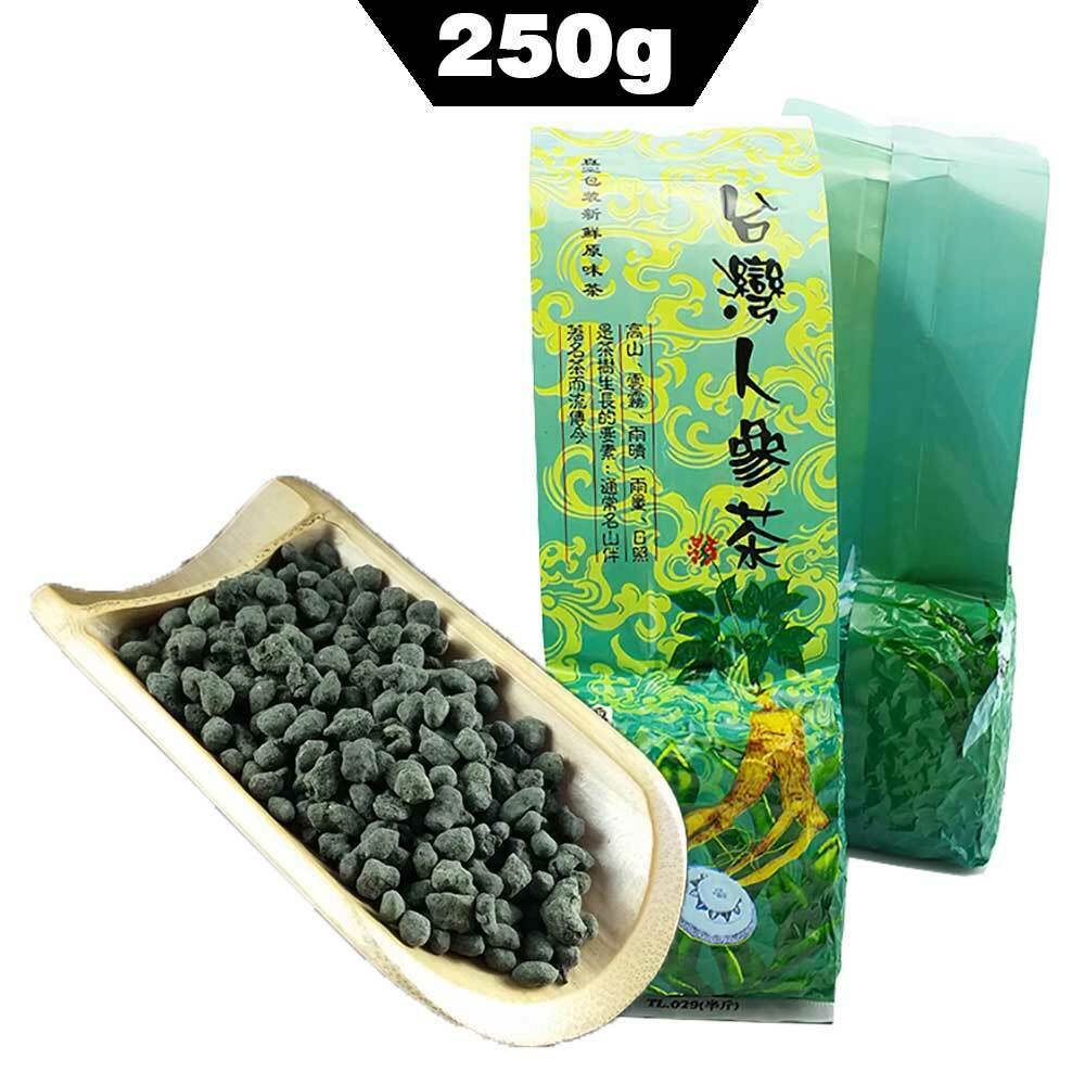 Taiwan-Ginseng-Oolong-Tee, grüne Nahrung zum Abnehmen, 250 g/Beutel-Verpackung 250g