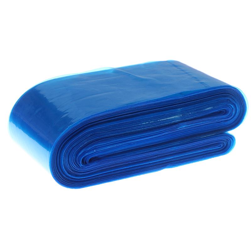 100Pcs Tattoo Clip Cord Ärmeln Taschen Versorgung Abdeckungen Taschen Für Tattoo Maschine blau