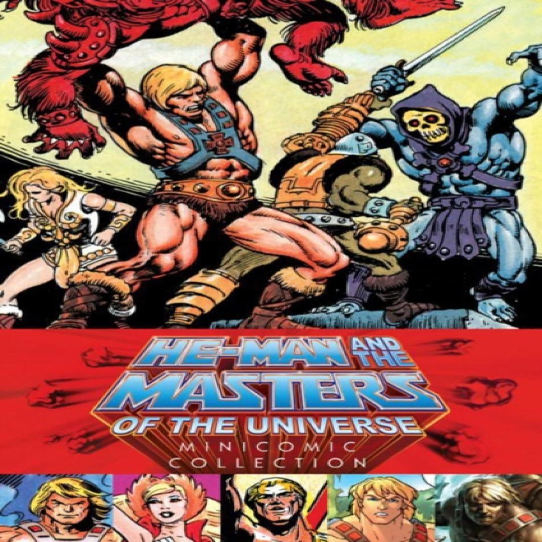 He-Man und die Masters of the Universe Minicomic-Sammlung von... 9781616558772