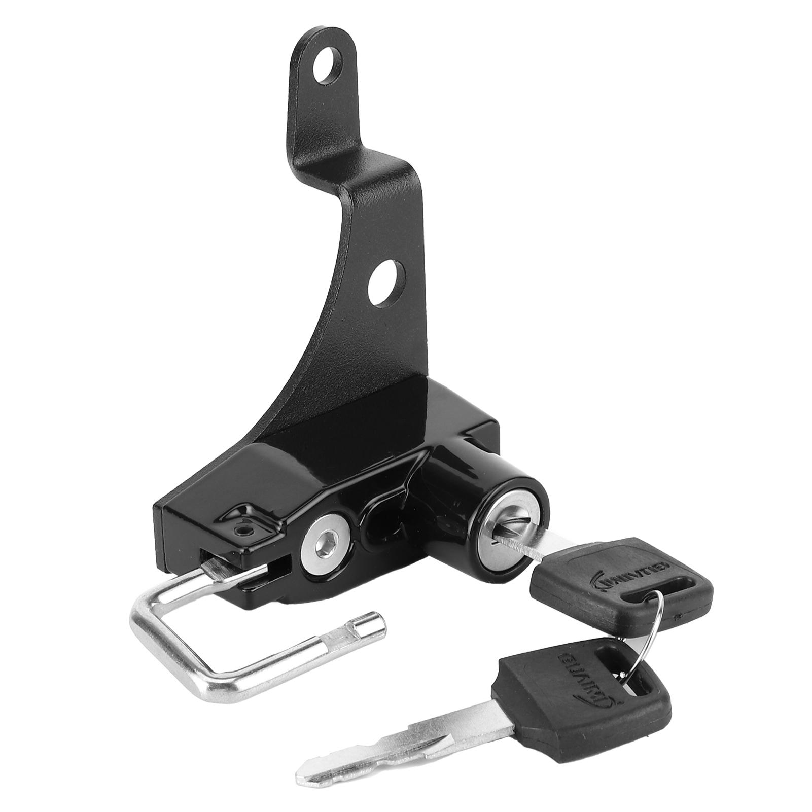 Motorradhelm Schloss Diebstahlschutz Motorradhelm Schloss Set Passend für Suzuki SV650