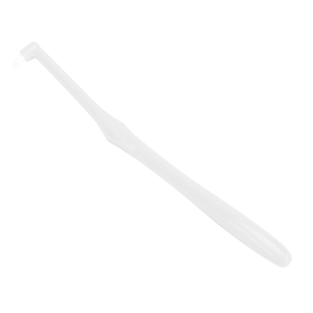 3 Stück Kieferorthopädische Zahnbürste Kleiner Kopf Zahnspangen Zahnreinigung Zahnbürste Weiß weiß