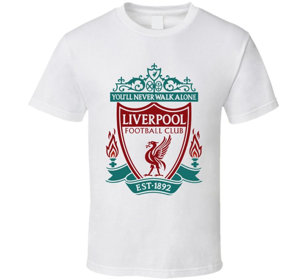 Liverpool fc Fußball BPL FIFA UEFA T-Shirt XL