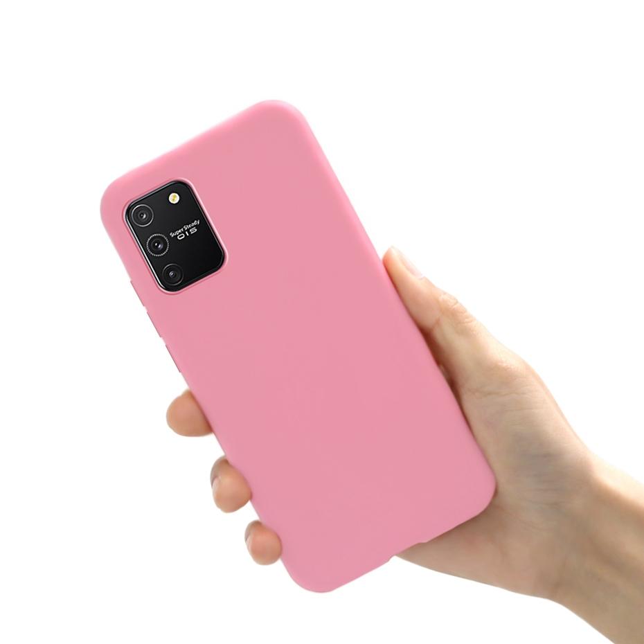 Hülle Für Samsung Galaxy S10 Lite Hülle Samsung Note 10 Lite Abdeckung Luxuriöse Weiche Silikon Rückseite Hülle Für Samsung S10 Lite Handyhülle Samsung Note 10 Lite rosa