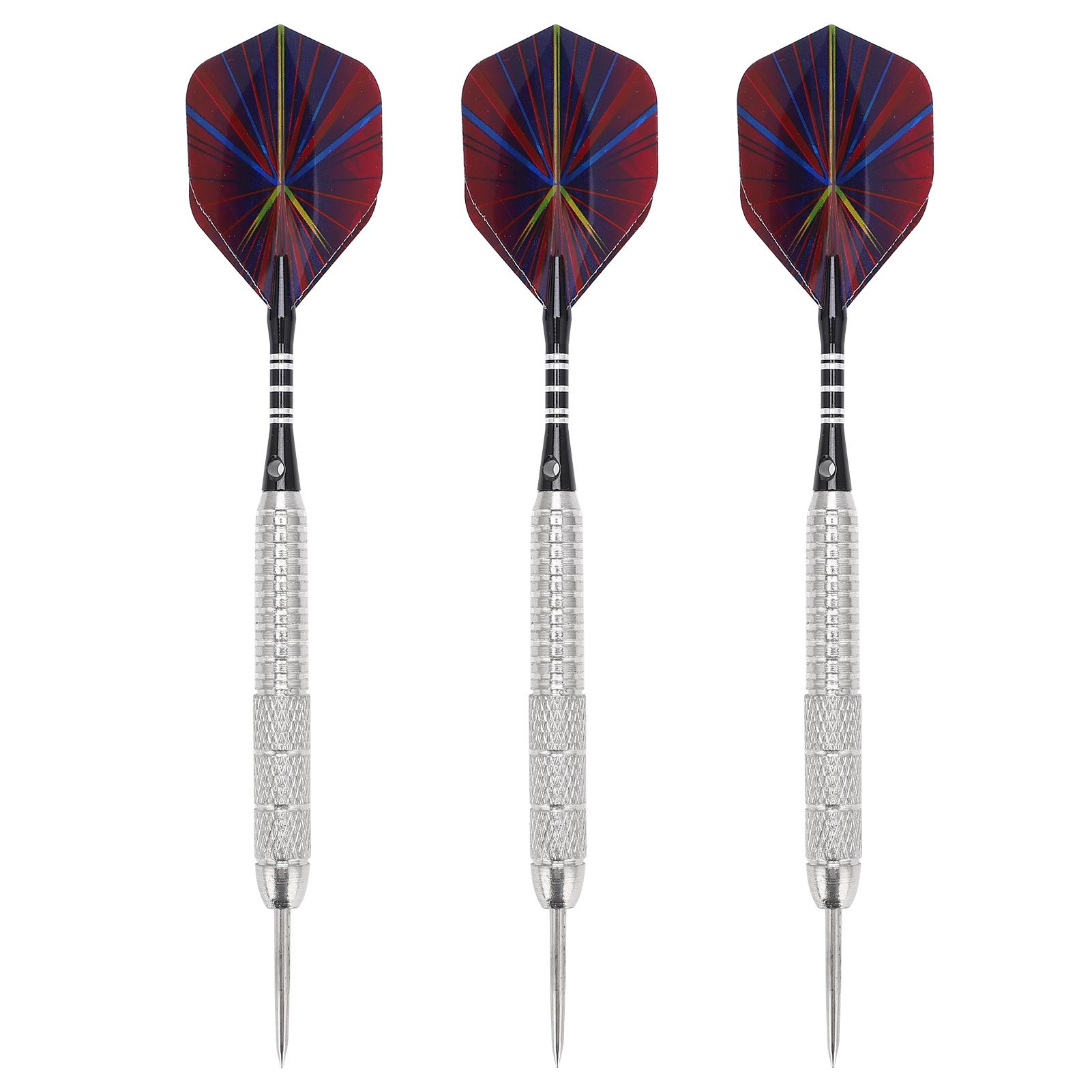 3 stücke Sicherheit Stahl Nadel Darts Set Langlebig Safty Dart Set Werfen Spiel Ausrüstungen