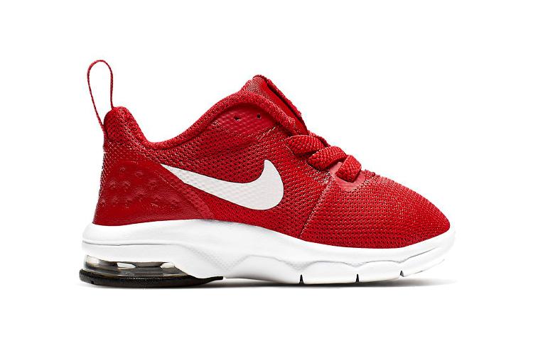 Nike Air Max Motion Dämpfung Niedrige Kleinkinderschuhe Säuglinge und Kleinkinder 917652-600 25 red