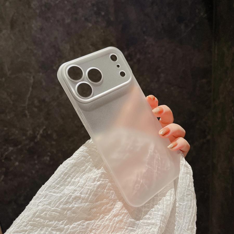 Neue ultradünne 0,2 mm PP matte Handyhülle für Apple iPhone 17 Air / 17 Pro / 17 Pro Max Slim Cover für iPhone 17Air Hüllen iphone 17 Pro weiß