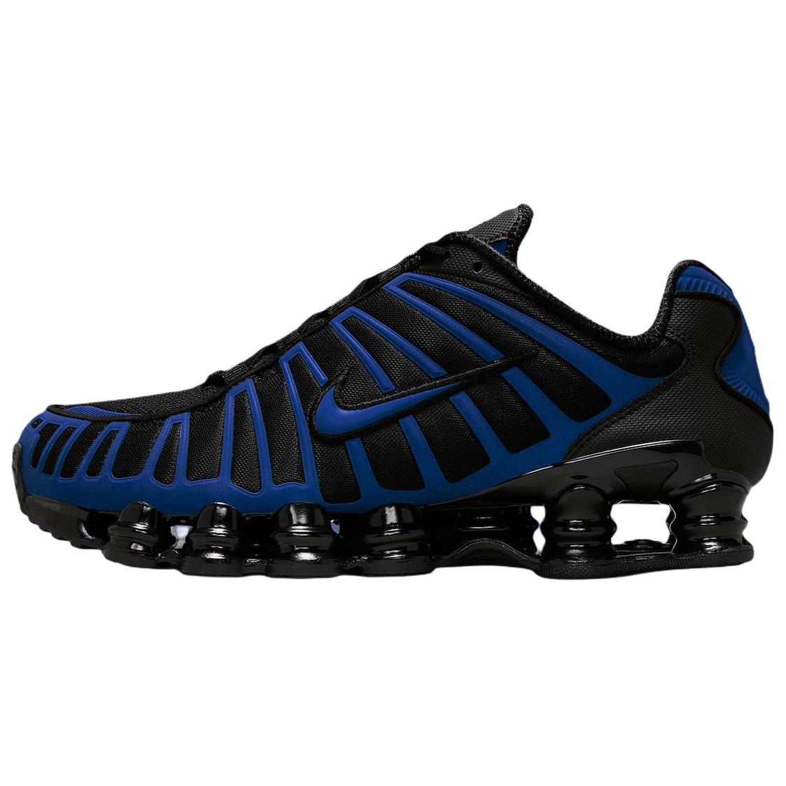 Nike Shox TL Serie Laufschuhe Unisex Schwarz Blau Sneaker IH1338-002 39