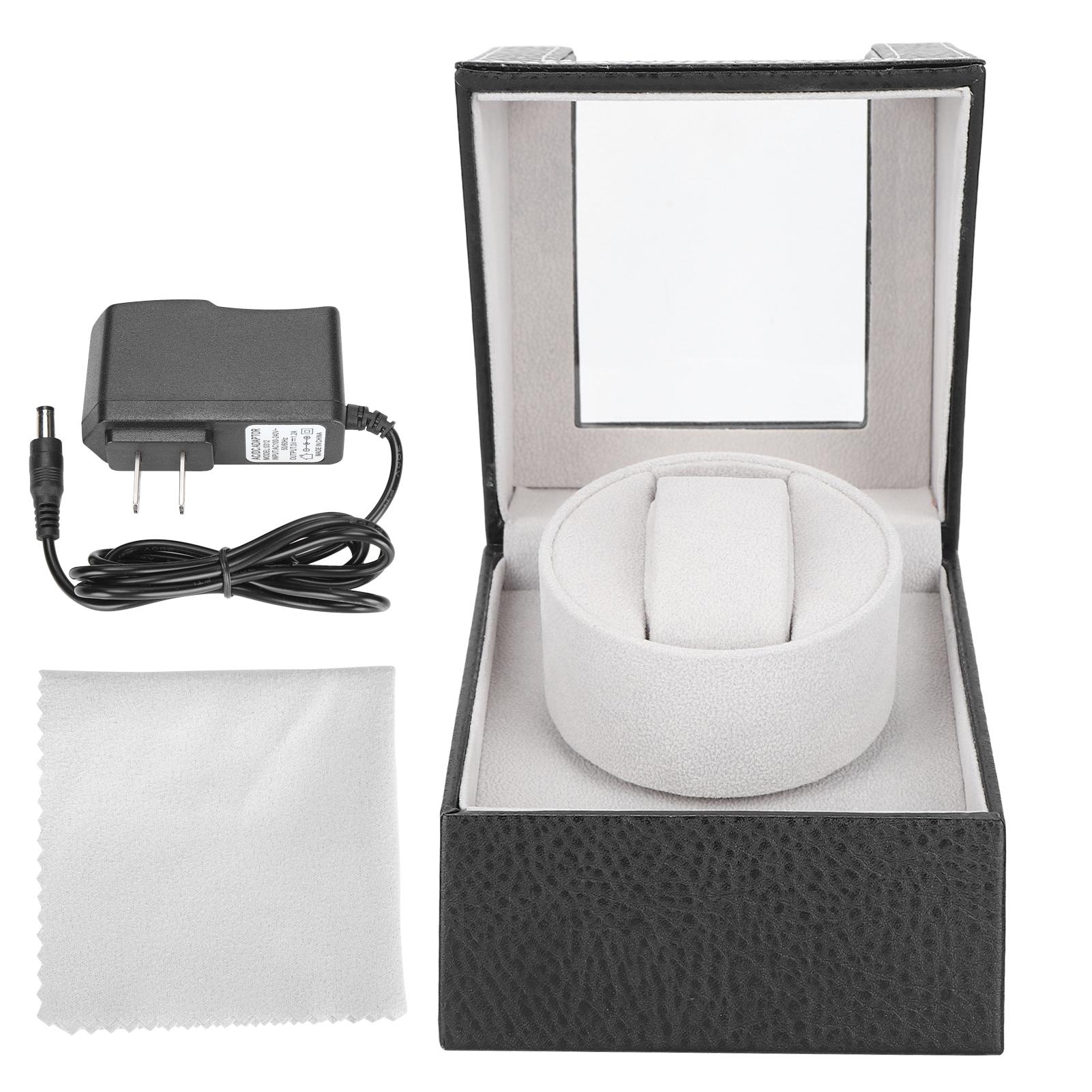 Automatischer Uhrenbeweger für eine einzelne Uhr, leiser Motor, Uhrenbeweger für automatische mechanische Uhren