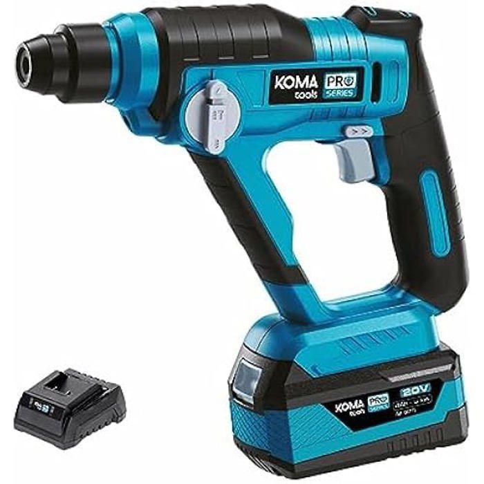 Bohrhammer - Koma Tools - EDM - Kabelgebunden - Beton - Schlagbohrer