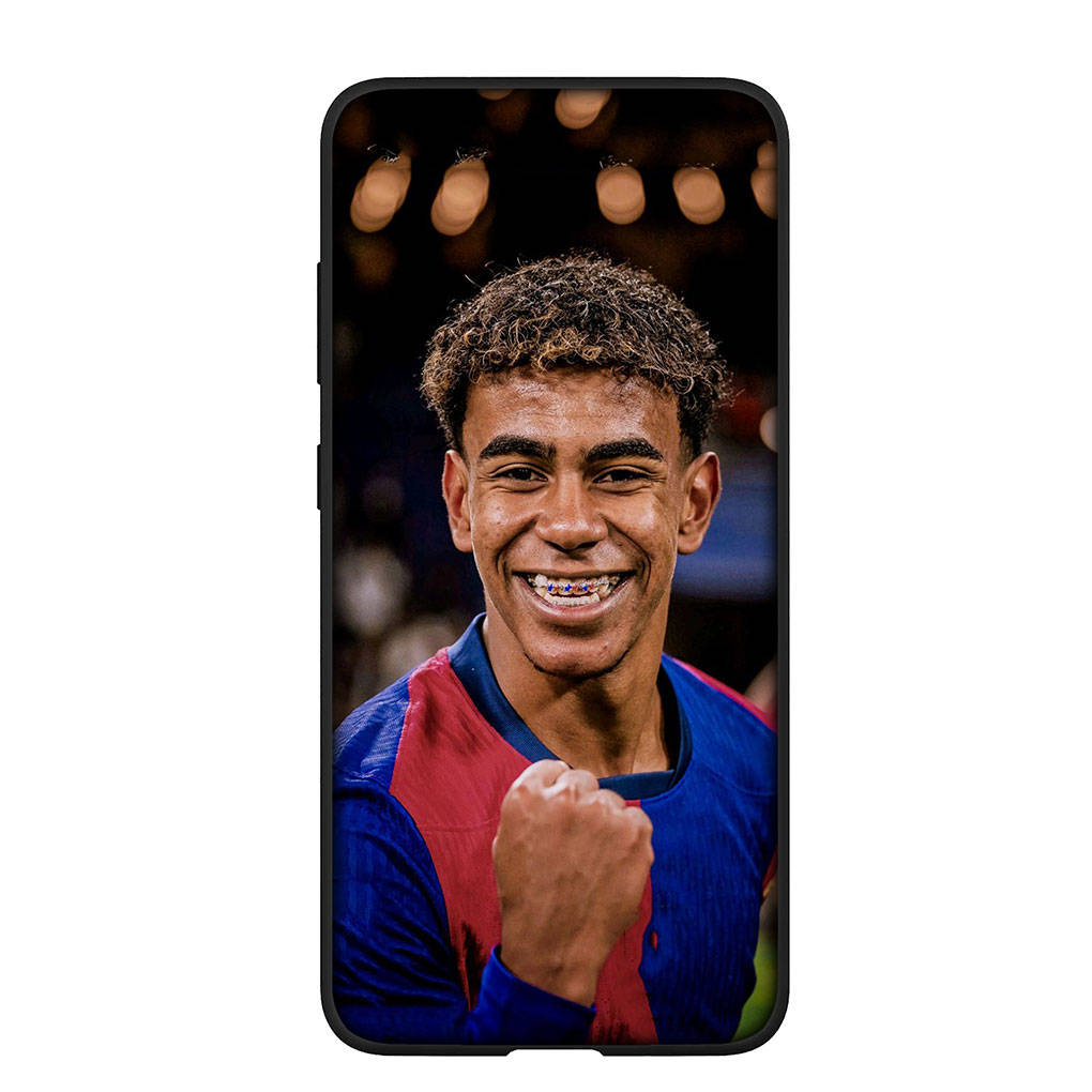 für iPhone 16 15 X XR Samsung Galaxy S24 S23 Plus Xiaomi Redmi Note 13 12 11 Pro Max 14 OPPO Huawei Cover Fußball Sport NO19 Fußball NO 19 Handyhülle for Samsung Galaxy A22 5G terra