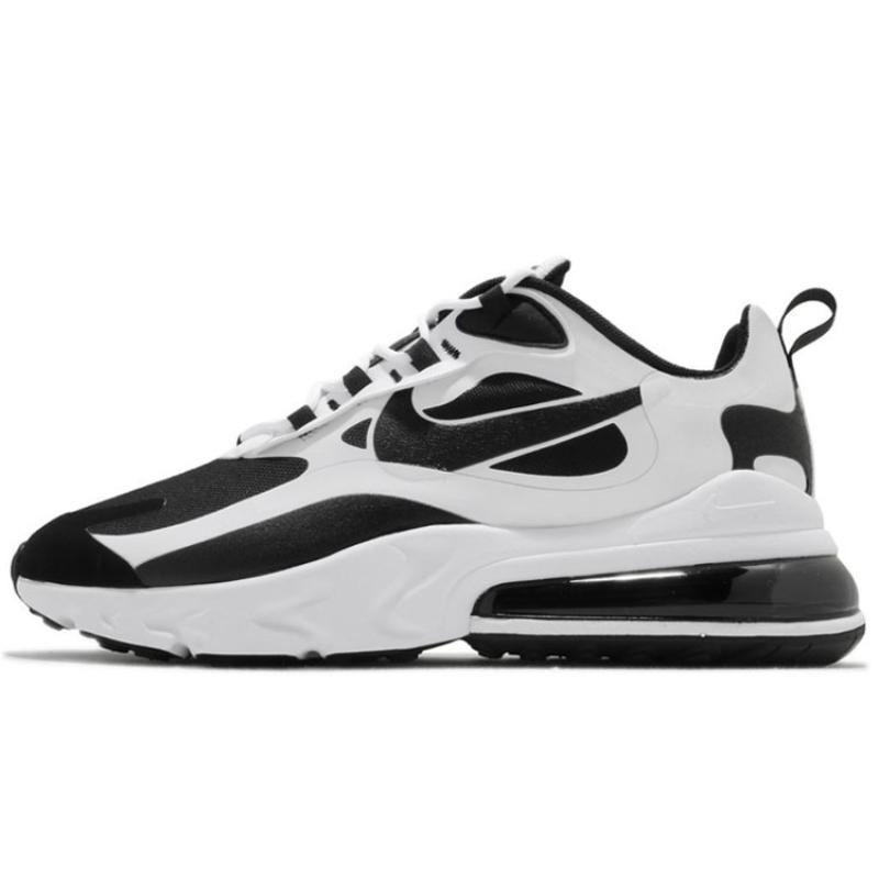 Nike Air Max 270 React Summit White Black Sneaker Freizeitschuhe CT1646-100