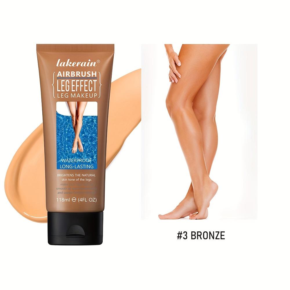 Lakerain Leichte Make-up-Lotion für die Beine, Concealer für die Körperhaut, feuchtigkeitsspendend, wasserfest und mischbar, langanhaltendes Make-up, gleichmäßiger Hautton