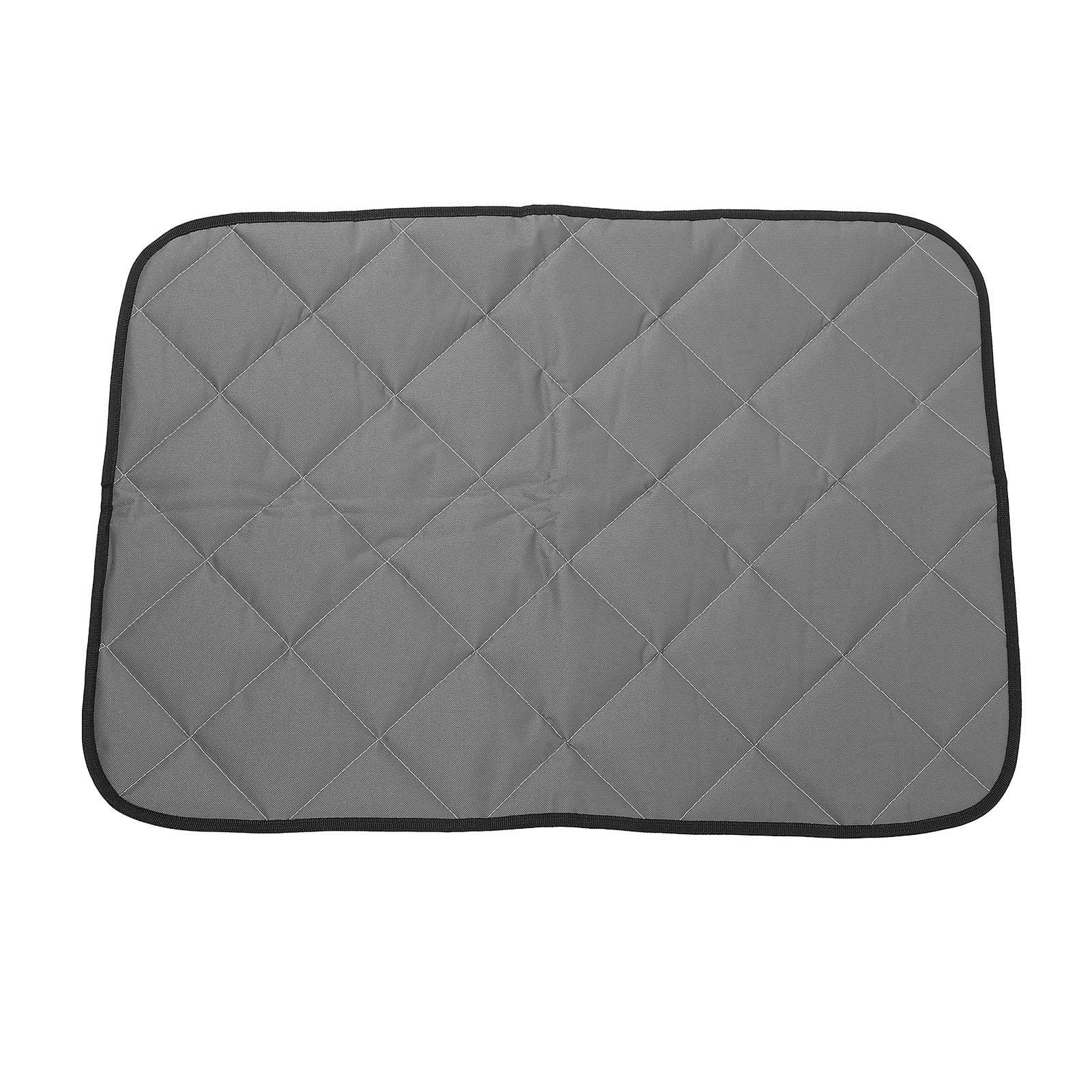 Hundebox-Kissen Bissfest Wasserabweisend Atmungsaktiv Bequem Oxford-Gewebe Auto Haustiersitzmatte für L(for 6.5-9kg)