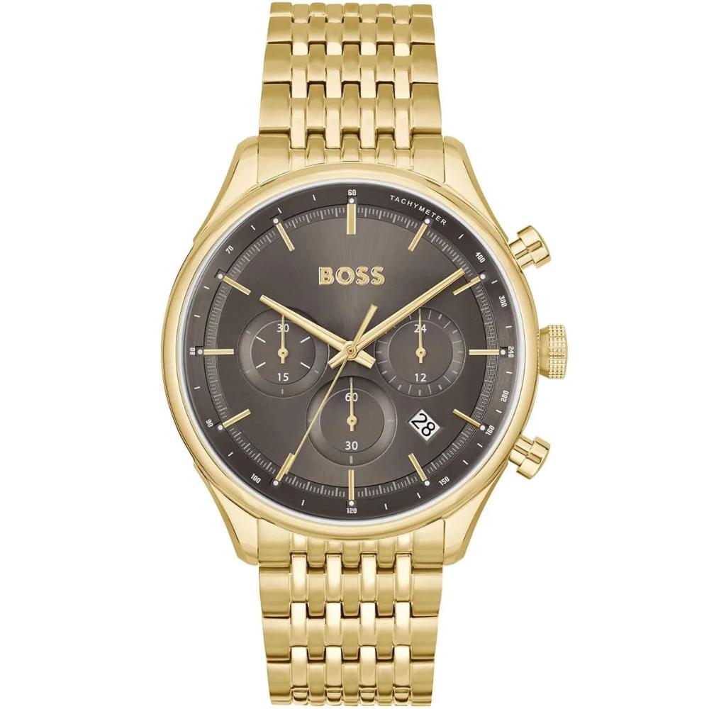 Hugo Boss 1514051 Herrenuhren 45 gold
