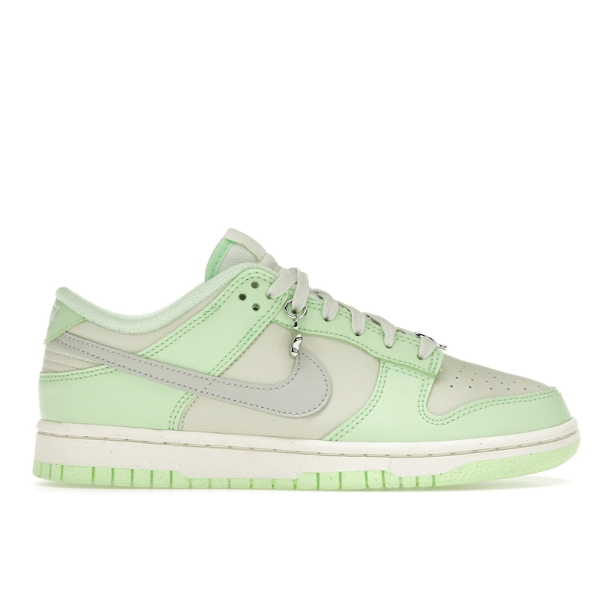 Nike Dunk Low Next Nature Sea Glass Damen-Sneaker Grün Hellsilber Dampfgrün FN6344-001 41