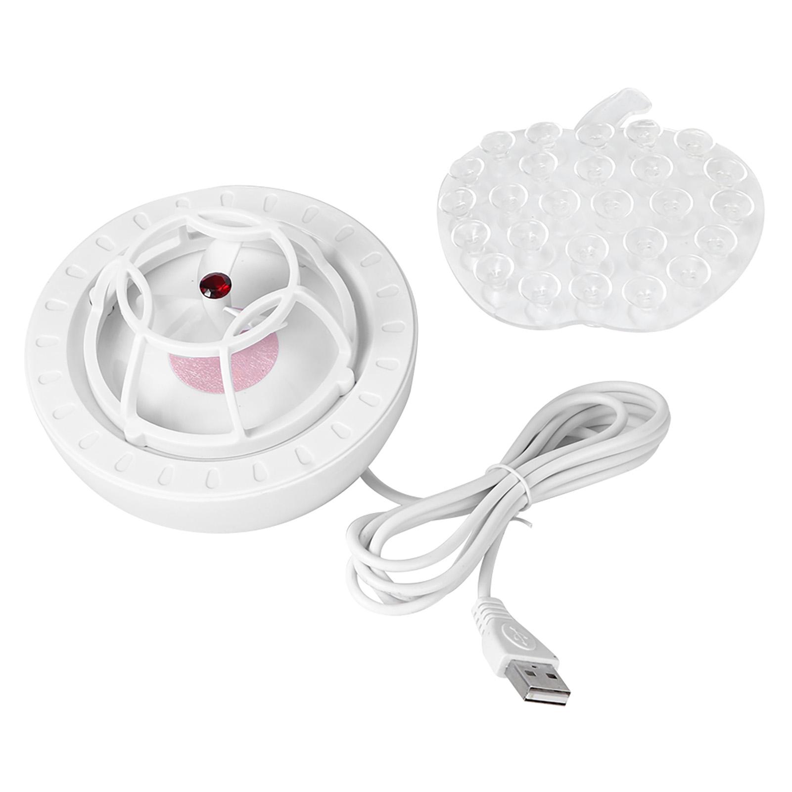 Multifunktionaler Haushalts-USB-Mini-Ultraschall-Geschirrspüler Geschirrspülmaschine CleanerRed rot