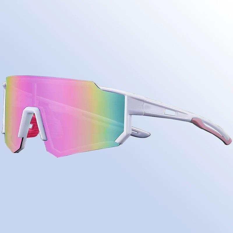 UV400 Fahrrad Sonnenbrille Herren Damen Bike ergonomisches Design Brille Sonnenbrille Outdoor Sport Fahrrad Staubdichte Brille Brillen