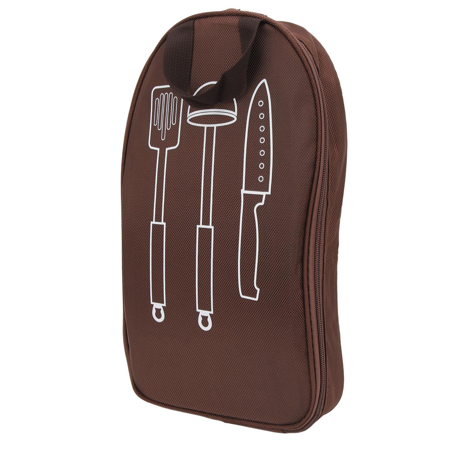 Camping Reise Kochen Utensilien Organizer Reisetasche Outdoor Camping Kochgeschirr Organizer Tasche für