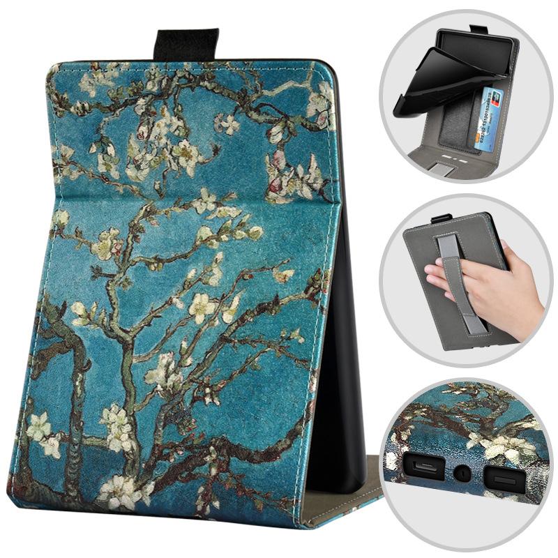 Für Kindle Paperwhite 2024 Fall 6 zoll Kindle 2022 11th Generation C2V2L3 Smart Cover für Kpw1234 958 EY21 Paperwhite5 6.8 funda 2021 M2L3EK 6.8inch