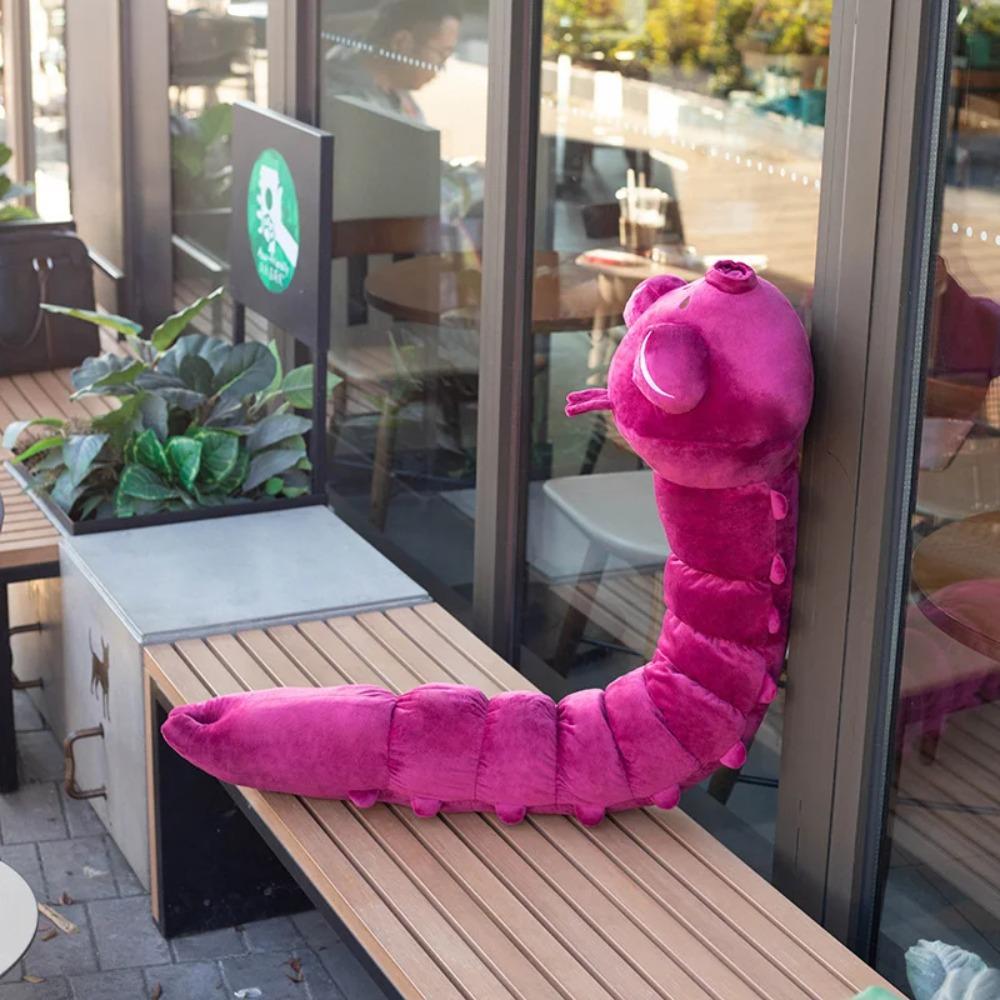 80-140cm Jujutsu Kaisen Fushiguro Toji Verfluchter Geist Plüschtier Toji Fushiguro Wurm Plüschtier Hässliches Schatz Kostüm Puppen Weihnachtsgeschenke 80cm