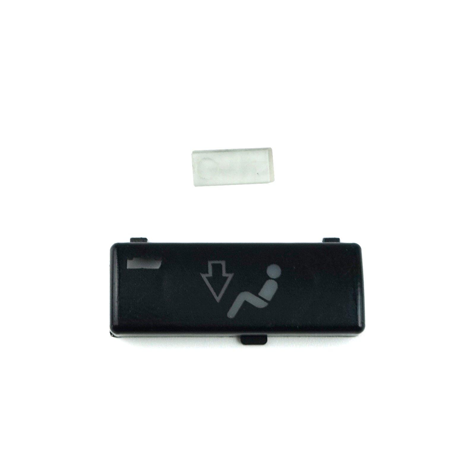 EDP88-3 1 Stück Klimaanlage Heizung Klima Anlage Lüftung Steuerung Abwärtstaste Abdeckung 6972163 für BMW X5 E53 5er E39