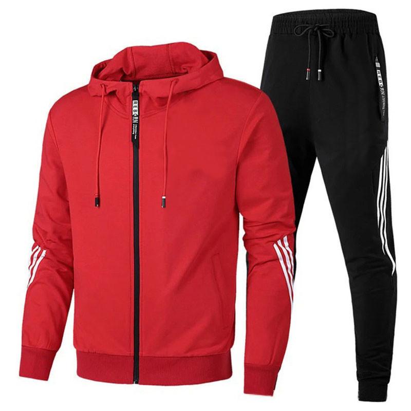 Frauen Lange Ärmel Neue Frühling Und Herbst Hoodie Anzug frauen Hosen Teenager Freizeit Laufen Drei Bars Sport Anzug frauen der Set XL