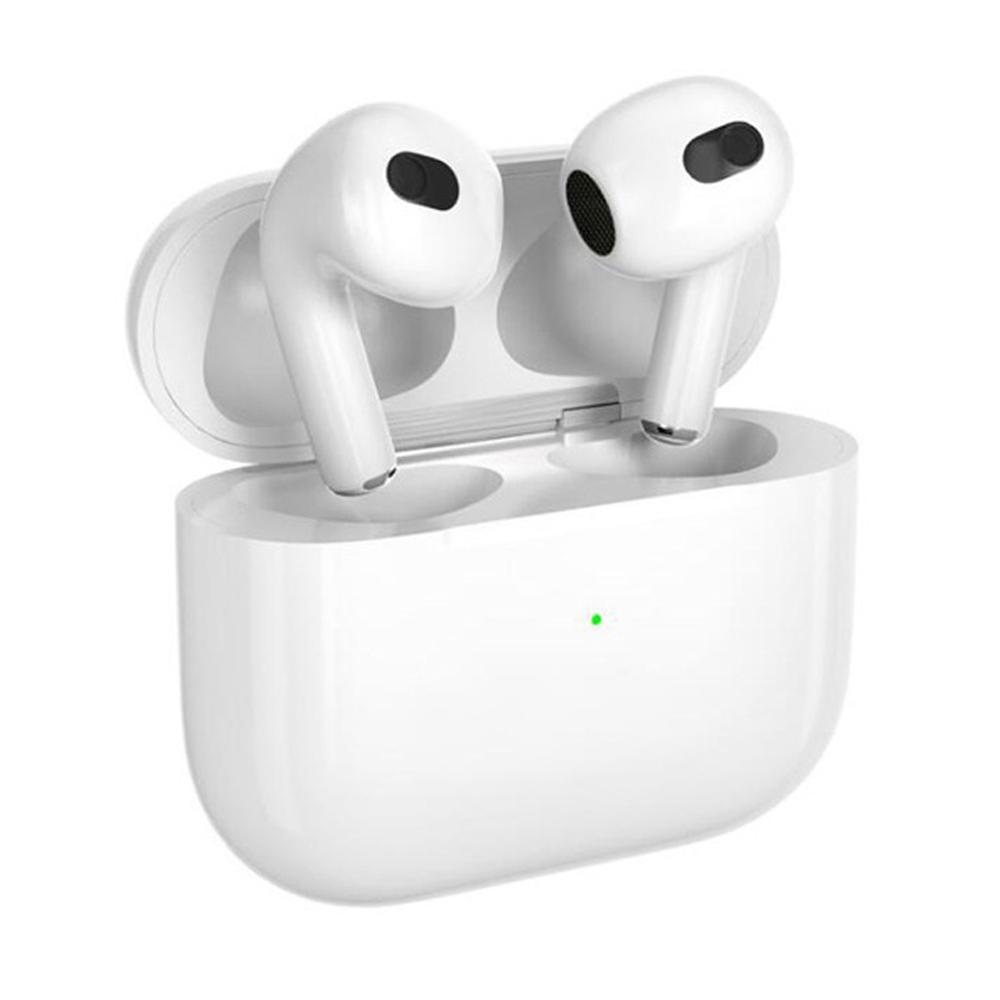 TWS Pro 4 Kabellose Bluetooth 5.0-Kopfhörer Gaming-Ohrhörer Sportkopfhörer mit Mikrofon-Headset für iOS-Android-Telefon weiß