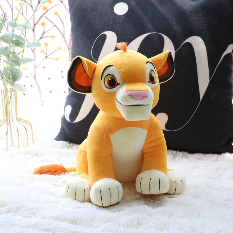 Neue 30cm König der Löwen und Sohn Simba Weiche Kinderpuppe Junger Simba Stofftiere Plüsch Kinderspielzeug Weihnachtsgeschenke