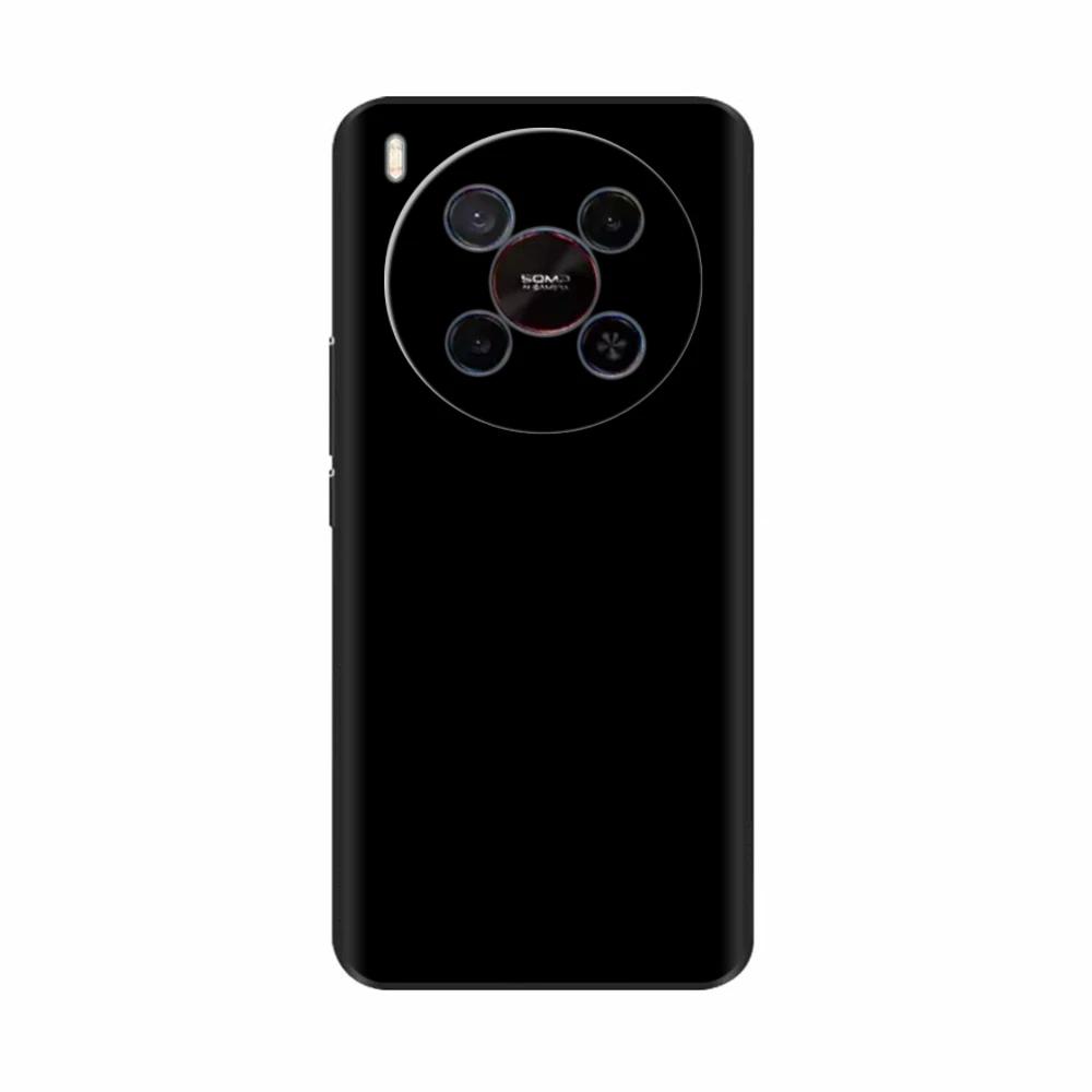 Für ZTE Blade V70 Max Hülle Schwarz Lackiert Weiches Silikon Handy Rückseite Für ZTE nubia V70 Max Handyhüllen V70Max 2025 Hülle Funda -ZTE Blade V70 Max