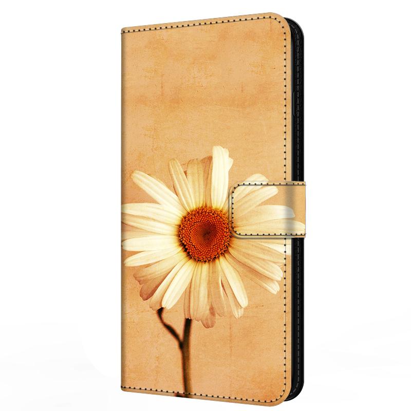 Flip Leder Hülle Für Samsung Galaxy S24 S23 S22 S21 S20 FE S10 S10e S9 S10 Plus Magnetische Book Case Geldbörse Ständer Hülle GalaxyS10+ Galaxy S23&Case & Strap beige