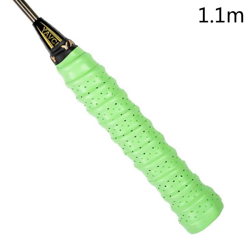 1Pc Tennis Griffbänder Band Badminton Schläger Griffe Schweiß Band Anti-Slip Sport Angelruten Über Grip Schweiß Band grün