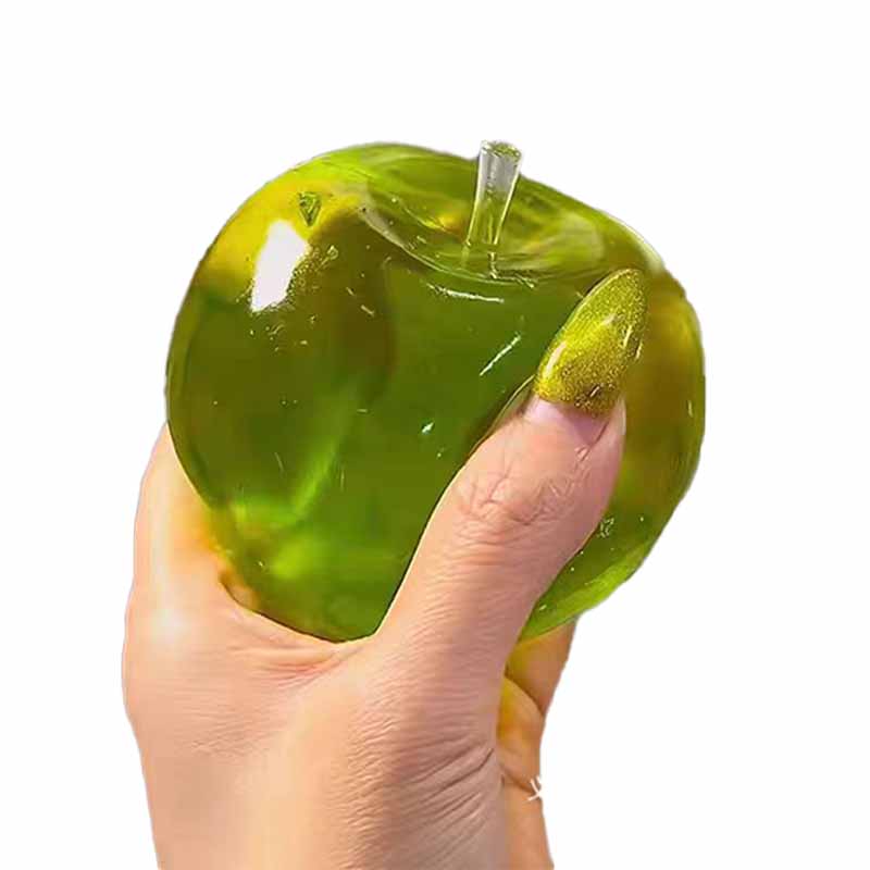 Blaue Maltose Spielzeug Squishy Anti Stress Taktil Fidget Spielzeug Weich Transparent Langsam-Rückprall Entspannung Nach dem Lernen Spielzeug