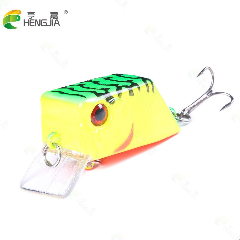 1PCS Cube Mini Wobbler Hecht Angeln Locken 4,5 cm 7g Wobbler Minnow Locken Harten Künstliche Angelgerät Köder