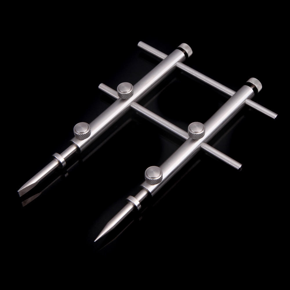 DSLR-Kamera-Objektiv-Reparaturschlüssel, offenes Werkzeug, 3 Spitzen, 10–100 mm, für Canon, Nikon