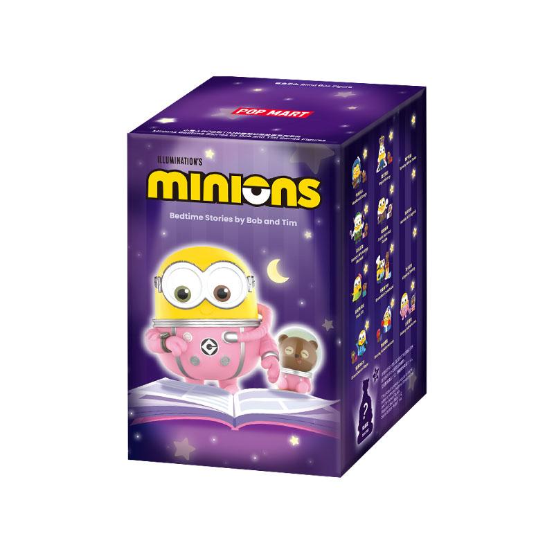 POP MART Minions Gute-Nacht-Geschichten von Bob und Tim Serie Figuren Blind Box